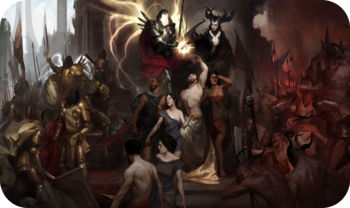 Diablo 4 at Phoenix Fan Fusion 2023