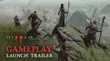 Diablo 4 Launch Trailer