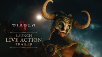 Diablo 4 Live Action Trailer