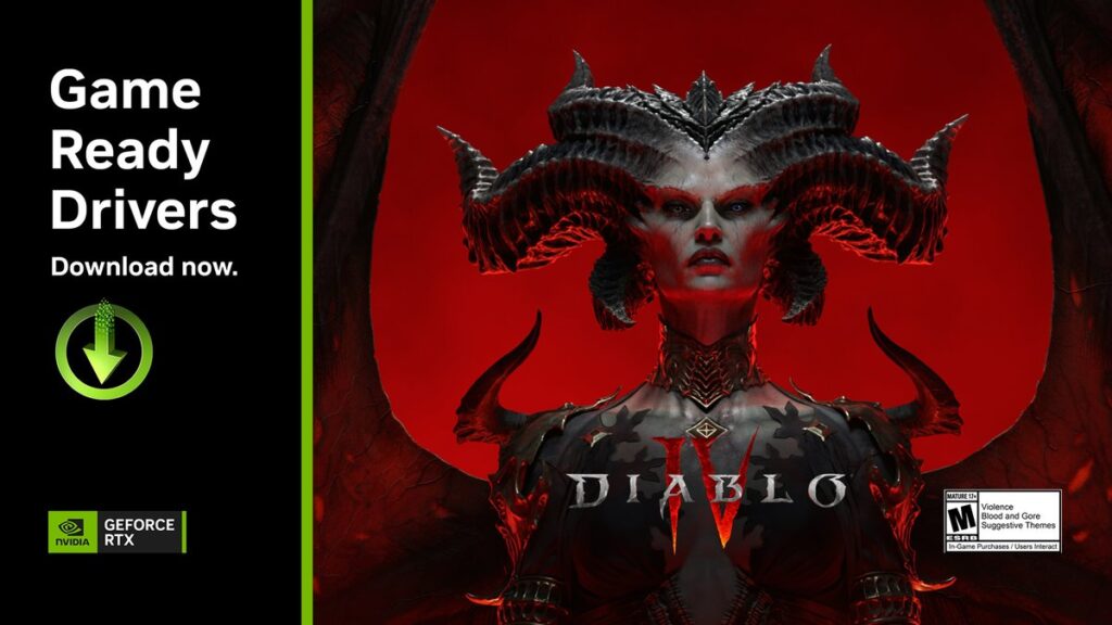 Diablo 4 Nvidia Game Ready drivers released