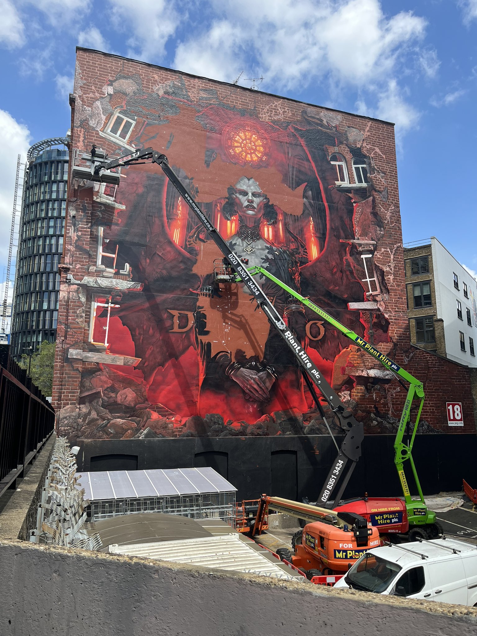 Diablo 4 promotion