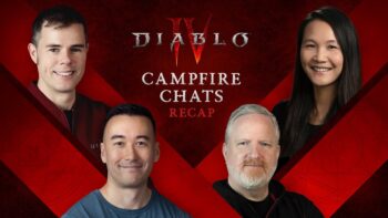 16 June Diablo 4 Campfire dev chat recap