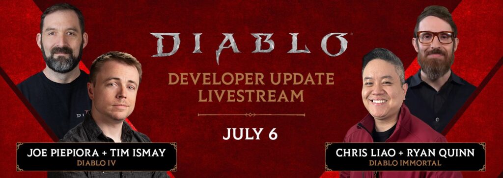 Diablo 4 Season 1 live stream