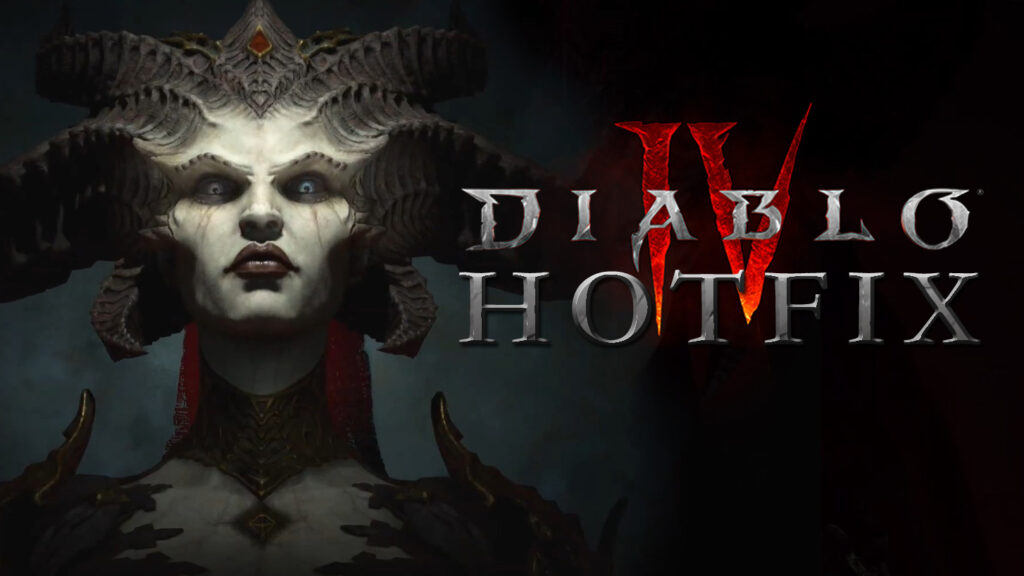 Diablo 4 server-side hotfix 