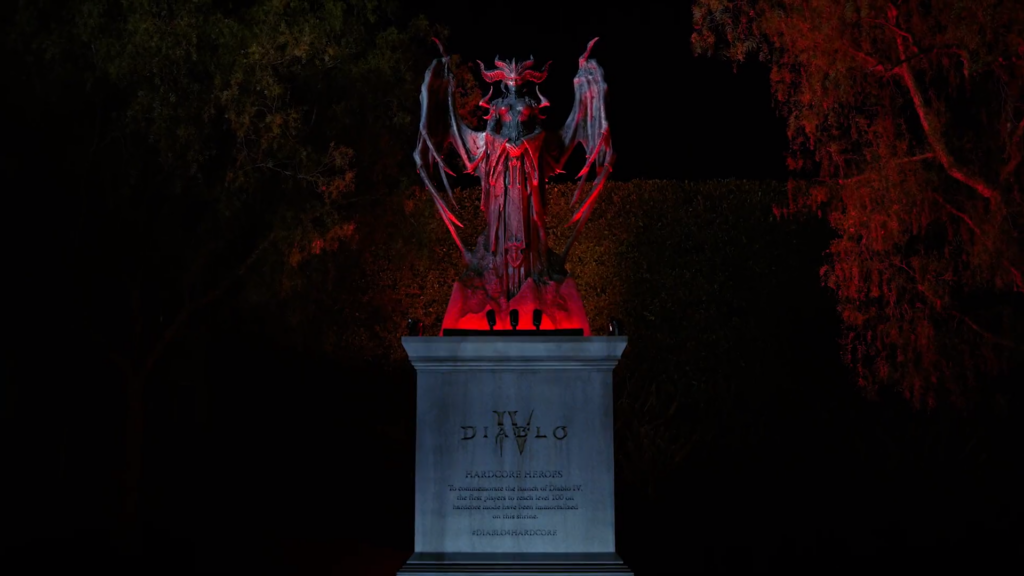 Missing hardcore Lilith Statue names to be added