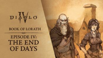 Diablo 4, Diablo 2, Wiki, Forums, News, Guides and more. 11 Book of Lorath Part 4 - End of Days
