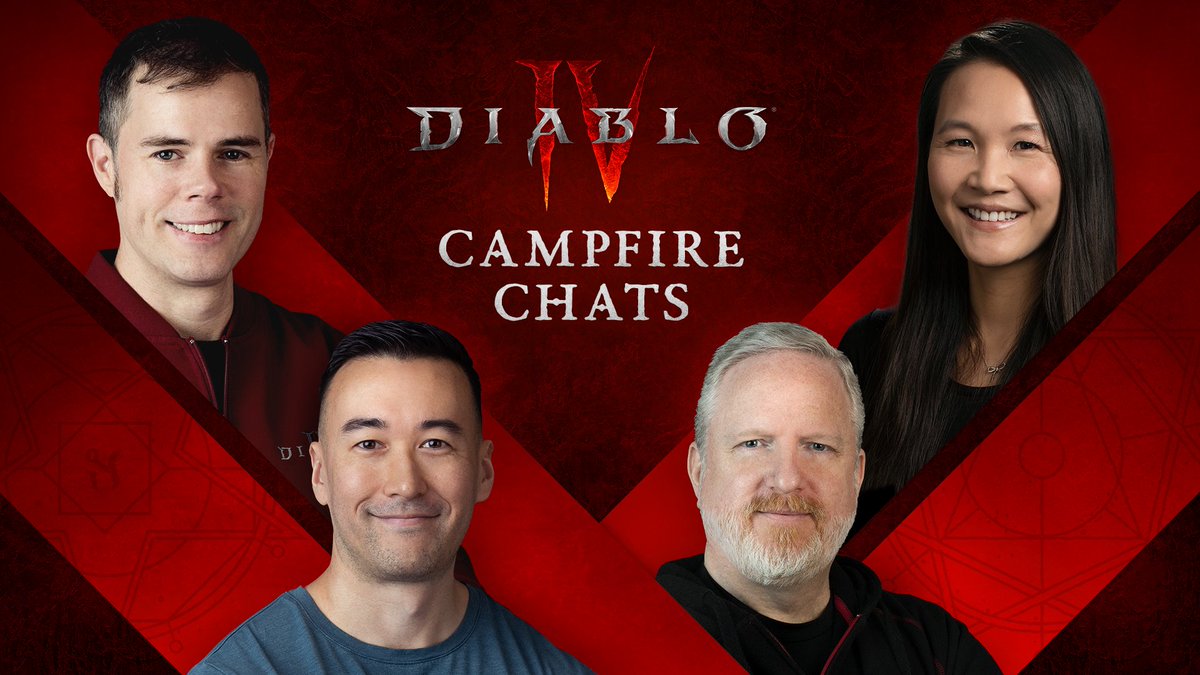 Catch Up on Our Latest Campfire Chat — Diablo IV — Blizzard News