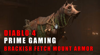 Prime Gaming Brackish Fetch Mount Armor