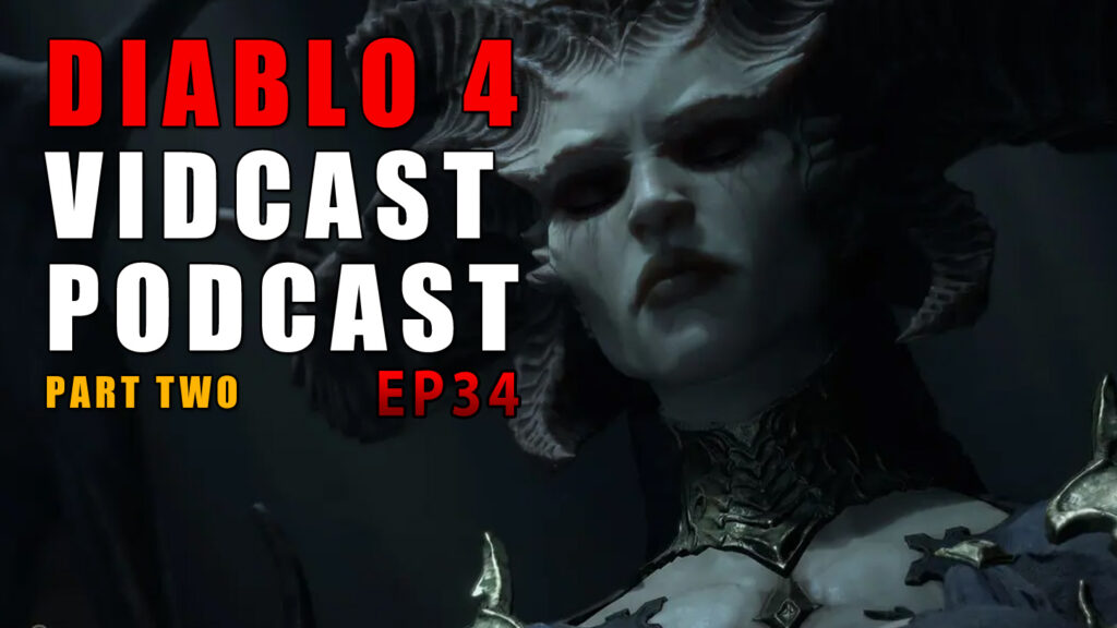 Story and Game Analysis Part 2 – Diablo Podcast / Vidcast Ep34