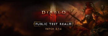Diablo 3 Patch 2.7.6 PTR Details - Paragon Caps, Self Found mode and more