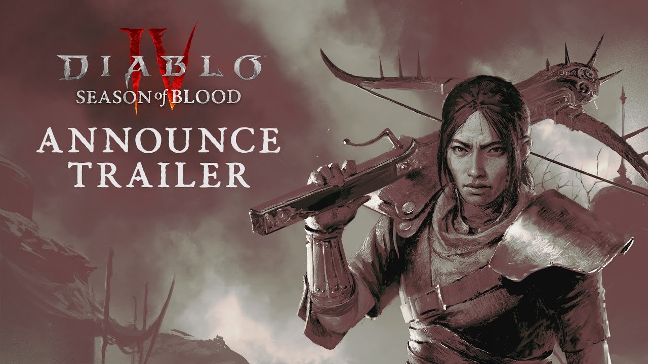 Diablo 4 Season 2 is The Season of Blood