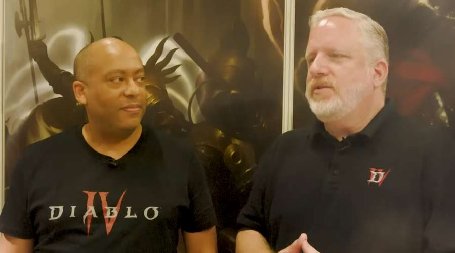 Gamespot Diablo 4 interview highlights Blizzard's challenges
