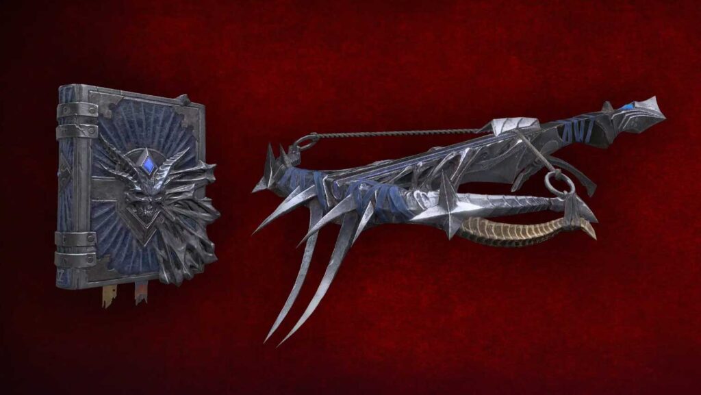 Vermilion Dark Tome and Vermilion Bolt Thrower Bundle