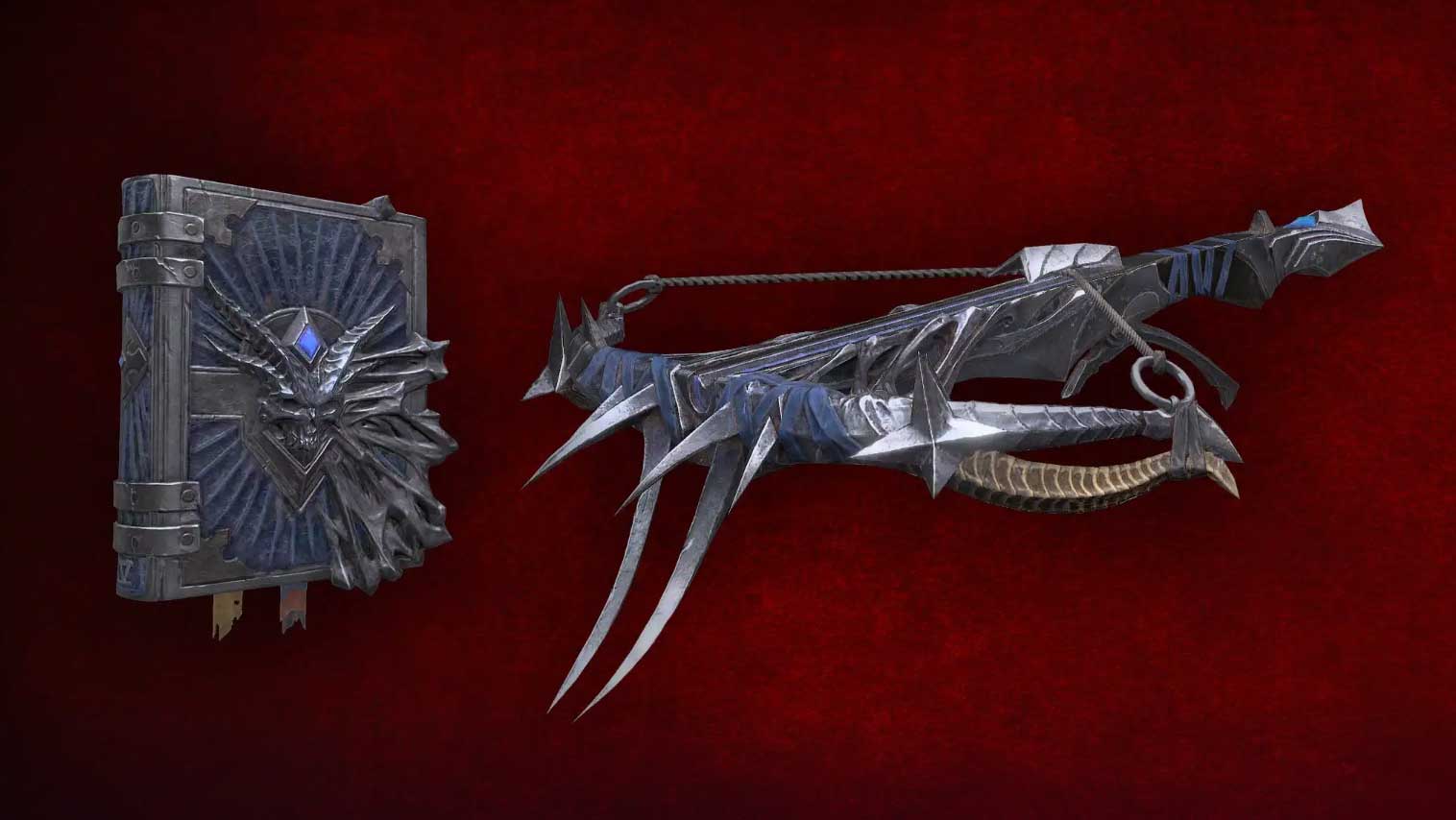 Vermilion Dark Tome and Vermilion Bolt Thrower Bundle