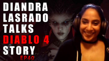 Diandra Lasrado discusses the Diablo 4 story - The Diablo Podcast Ep40