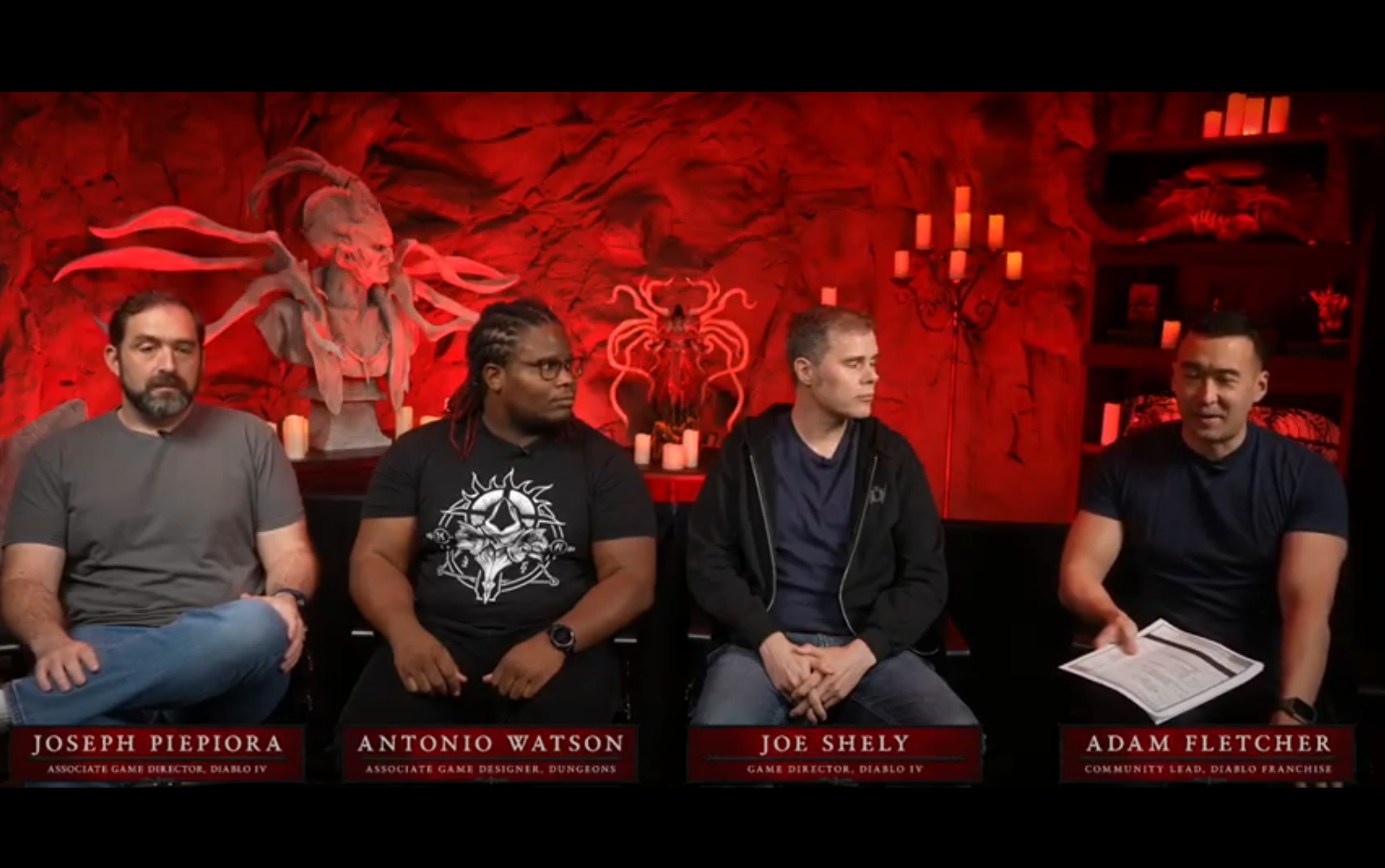 Diablo Developer Livestream Recap - Season of the Malignant, Blood