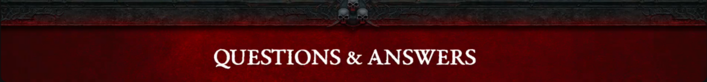 Diablo 4 Campfire Chat Recap - February 29