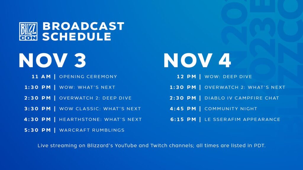 campfire chat Blizzcon