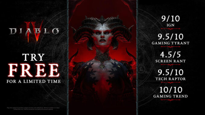 Diablo 4 PC Free Trial