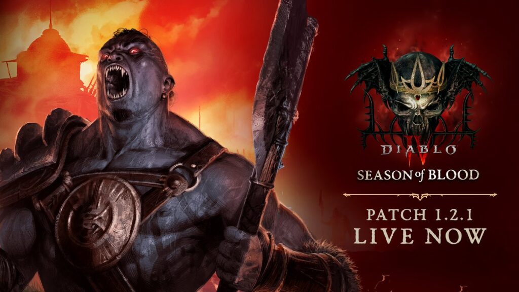 Diablo 4 patch 1.2.1 live