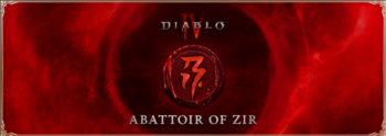 Diablo 4 Hotfix Coming for Abattoir of Zir