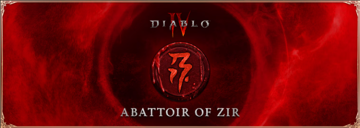 Diablo 4 Hotfix Coming for Abattoir of Zir