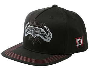 Diablo 4 Black Baseball Cap