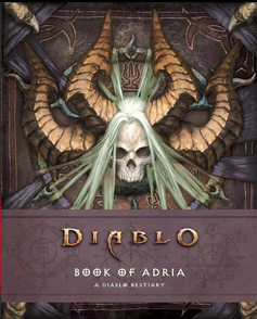 Book of Adria - Diablo Book