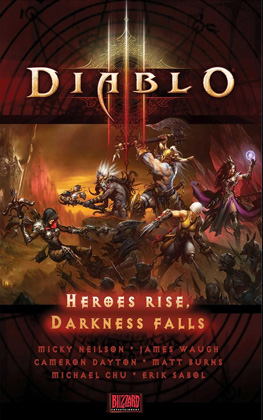Diablo 3: Heroes Rise, Darkness Falls book