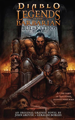 Diablo: Legends of the Barbarian Bul-Kathos