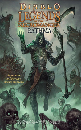 Diablo: Legends of the Necromancer - Rathma book