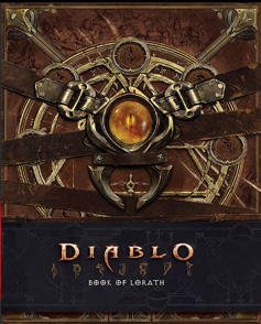 Book of Lorath - Diablo Book