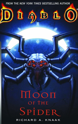 Diablo: Moon of the Spider book