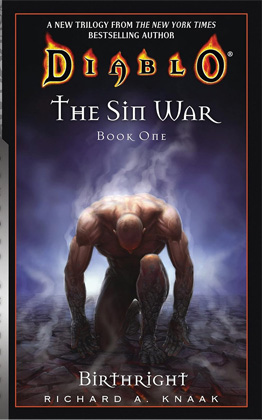 Diablo The Sin War Book One: Birthright
