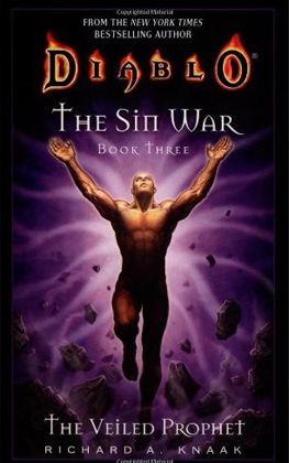 Diablo The Sin War Book Three: Veiled Prophet