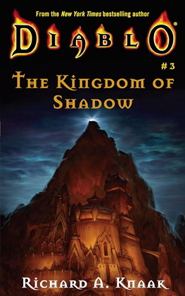 Diablo: The Kingdom of Shadow Book