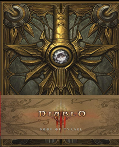 Book of Tyrael - Diablo Book