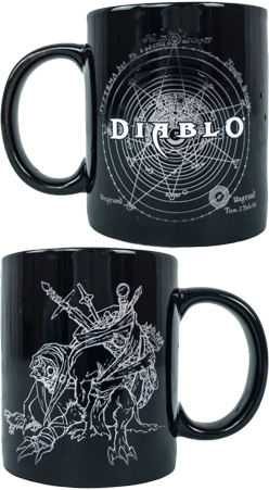 Diablo Heat Change Ceramic Mug