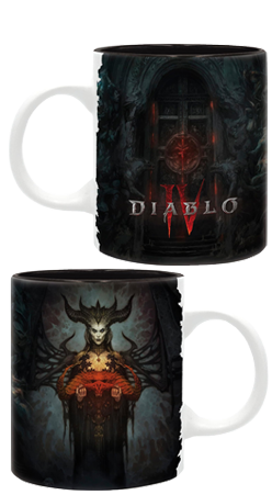 Diablo Ceramic Mug with Lilith