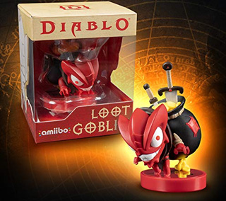 Diablo Loot Goblin Figurine
