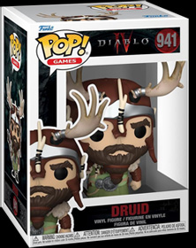 Funko Pop Druid Figure collectable