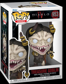 Funko Pop Treasure Goblin Figure collectable