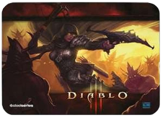 Diablo 3 Mouse Mat - Demon Hunter