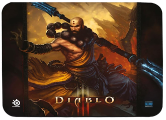 Diablo 3 Mouse Mat - Monk