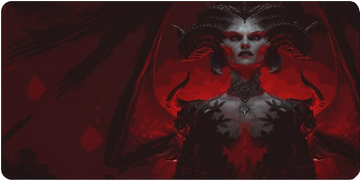 Diablo 4 Mousemat - Lilith