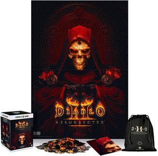 Diablo 2 Resurrected 1000 Piece Puzzle