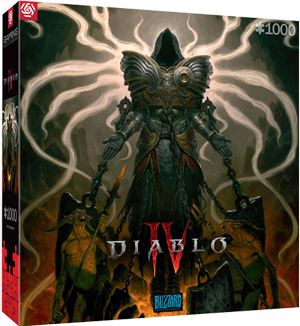 Diablo 1000 Piece Inarius Puzzle