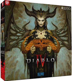 Diablo 1000 Piece Lilith Puzzle