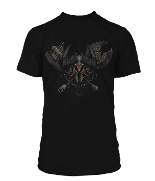 Diablo 3 Barbarian T Shirt