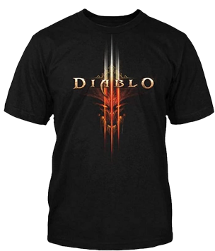 Diablo 3 Logo T Shirt